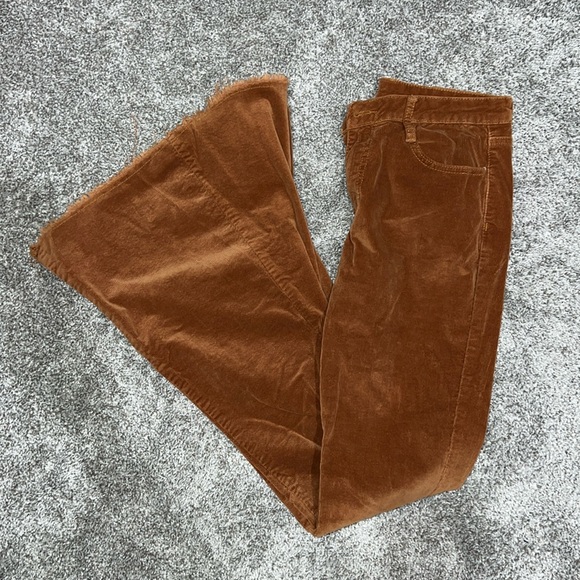 Super flared corduroy pants size 4 - Picture 2 of 6